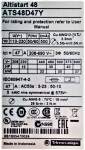 Schneider Electric ATS48D47Y